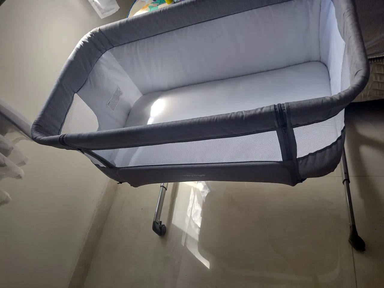 Berço de bebê cobed Voyage 