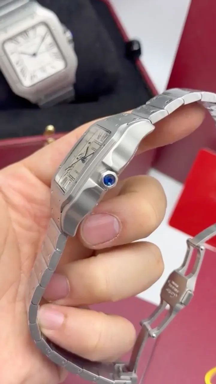 Cartier Santos 41mm Automático - Foto 3