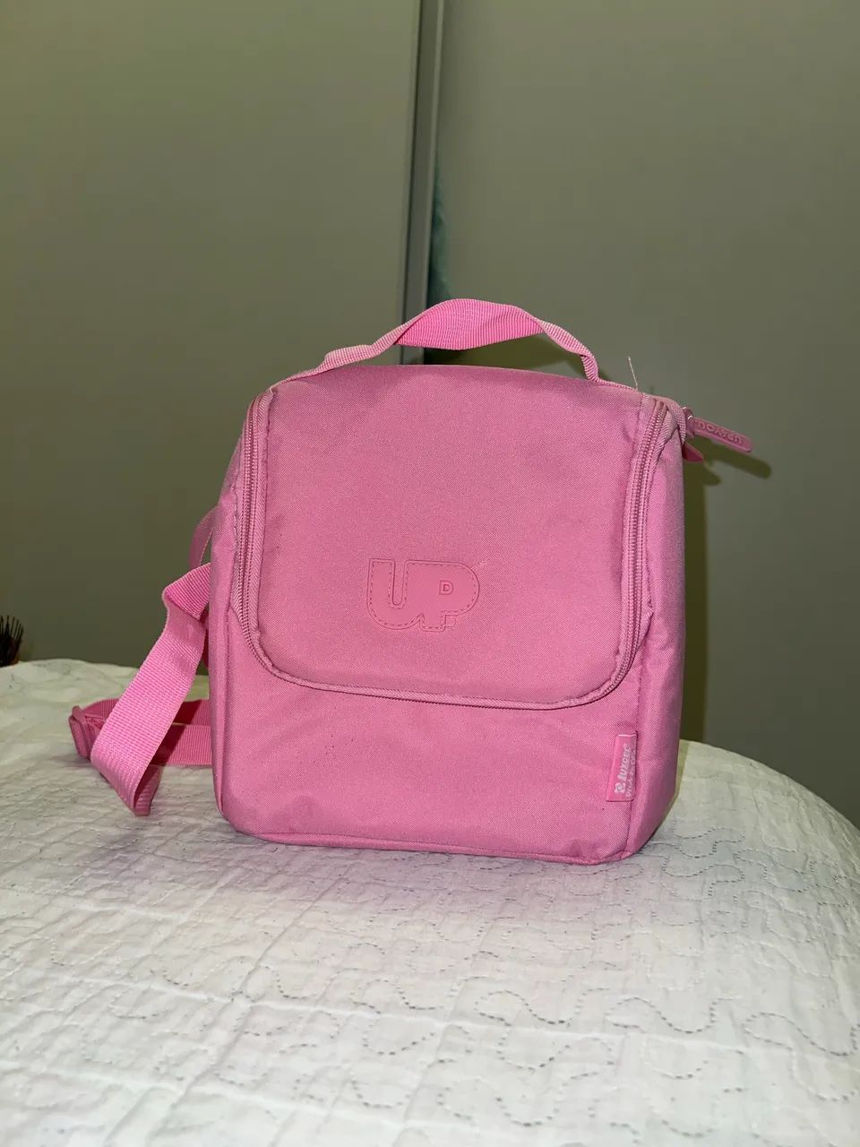 Lancheira térmica UP4YOU rosa 
