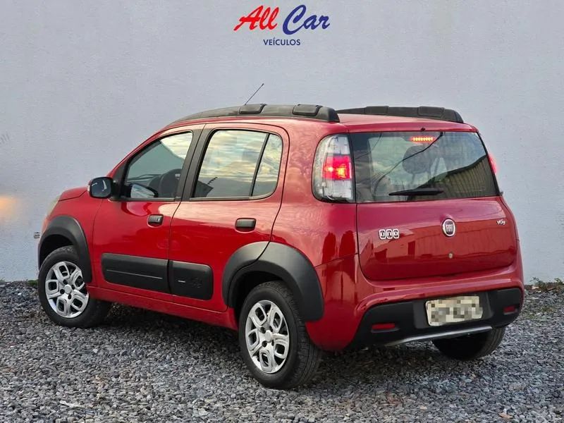 Fiat Uno WAY 1.0 EVO Fire Flex 8V 5P 2016 - Foto 5