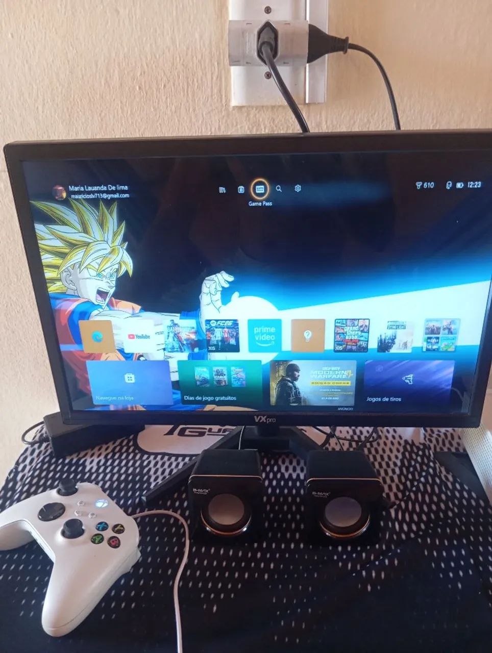Monitor completo 