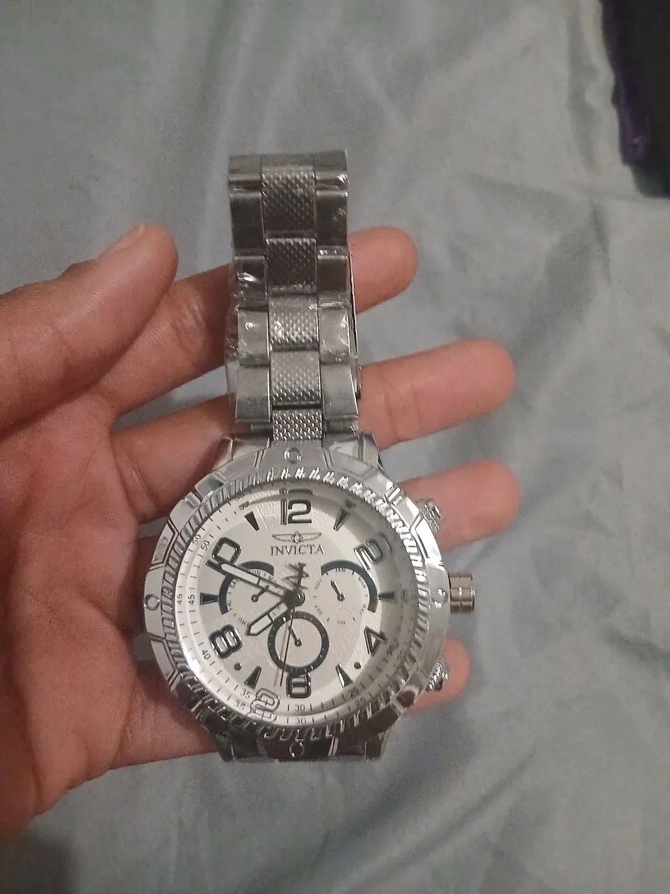 Vendo 2 relógios masculinos novos  - Foto 3
