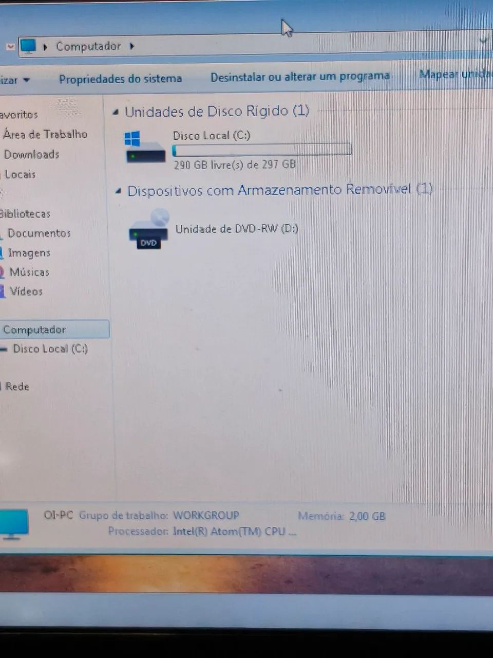 Notebook 320 GB / formatado / office instalado permanente  - Foto 4