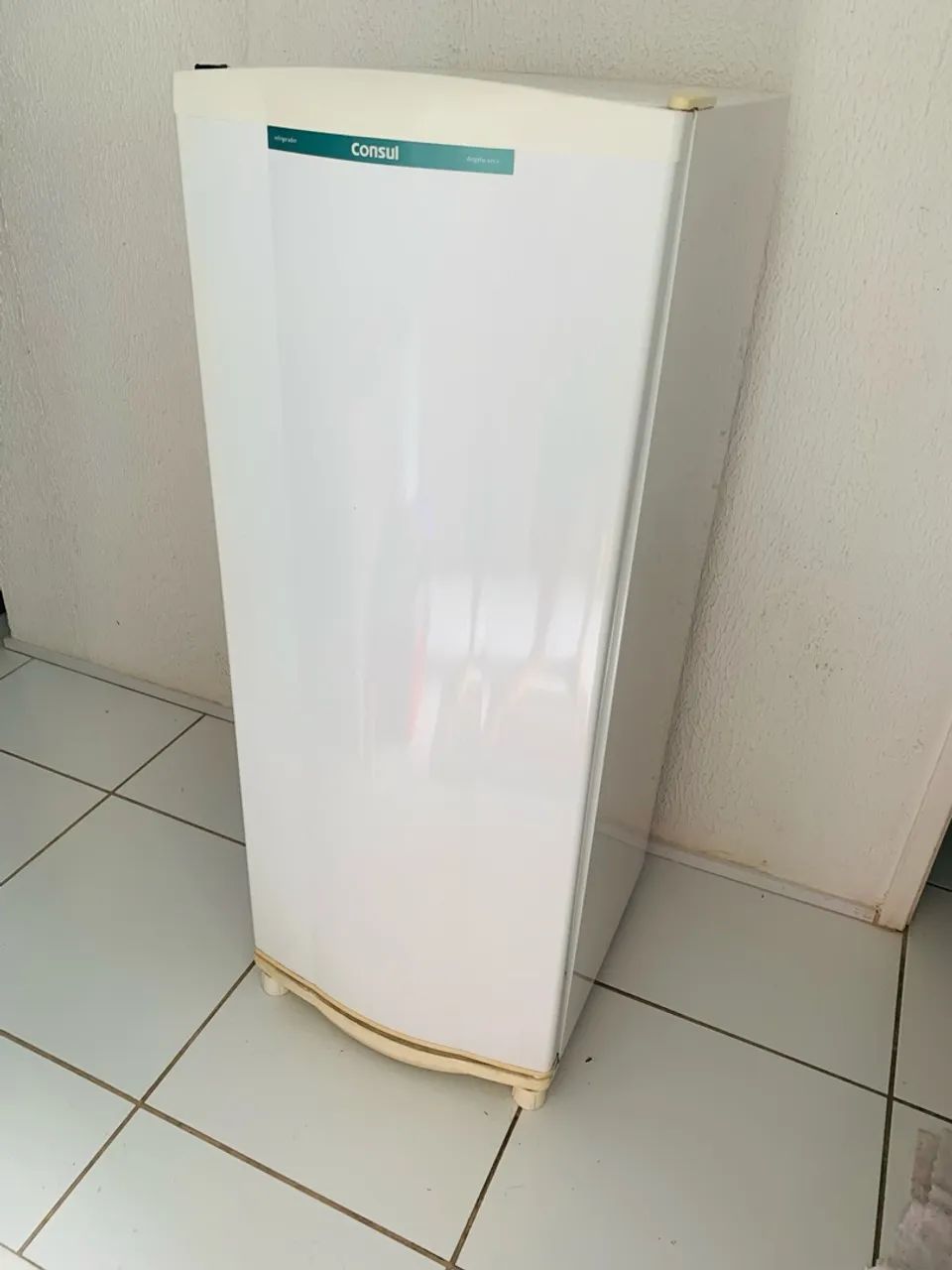 Geladeira usada 