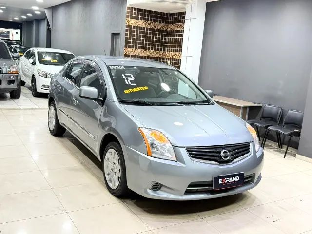 Nissan Sentra Sentra 2.0/ 2.0 Flex Fuel 16V Aut. 2012
