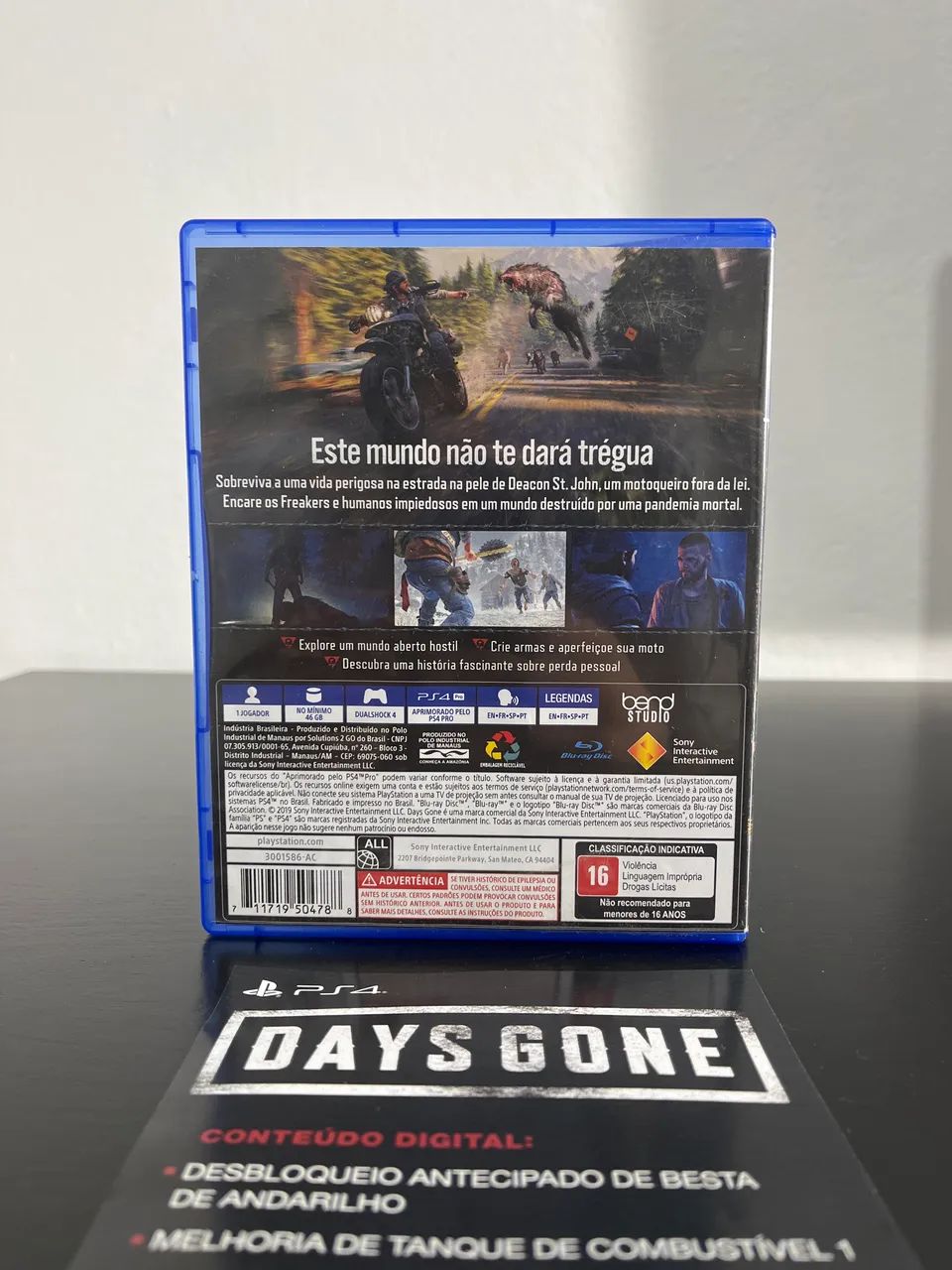 Days Gone - Jogo PS4  - Foto 3