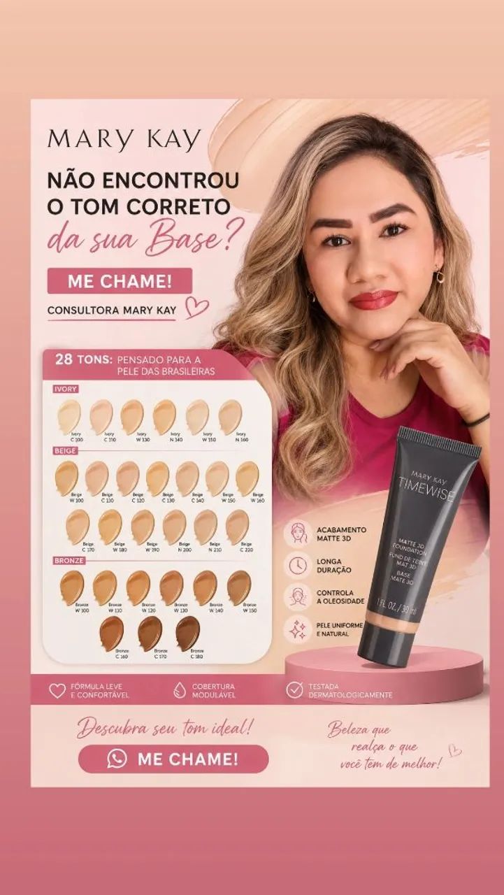 Promoção Base mary kay - Foto 2