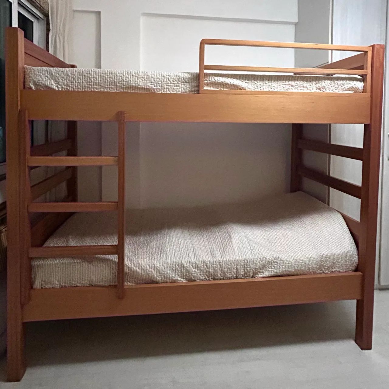 Cama beliche madeira maciça 2m x 0.98m - Foto 4