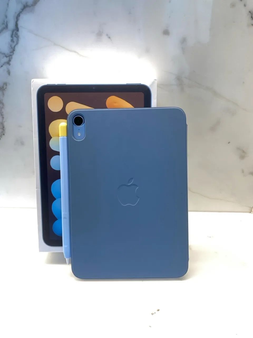 Ipad Mini 7 (A17 Pro) + Apple Pencil Pro + Smart Folio (A17 Pro) - Foto 4