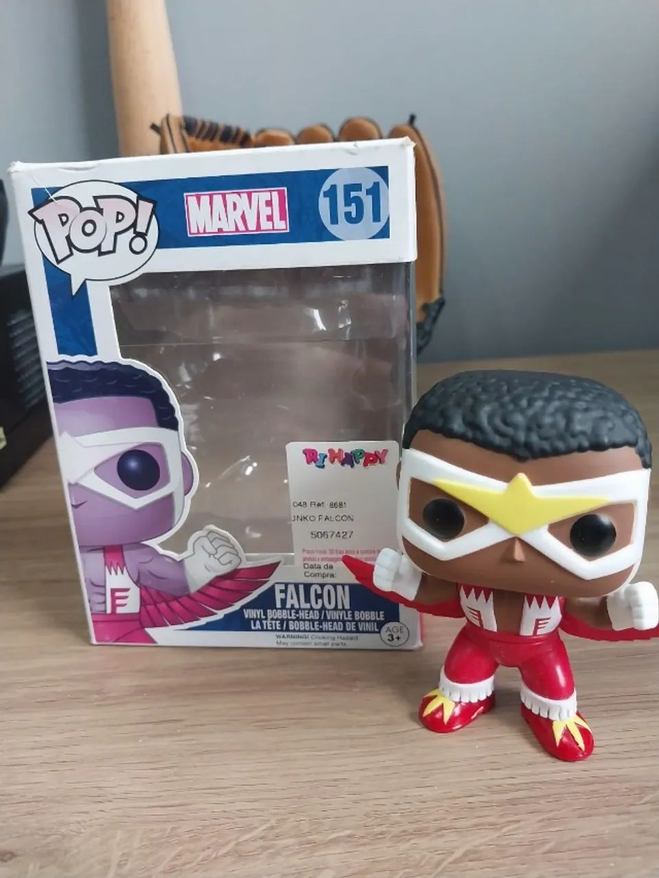 Funko Pop Falcão - Foto 2