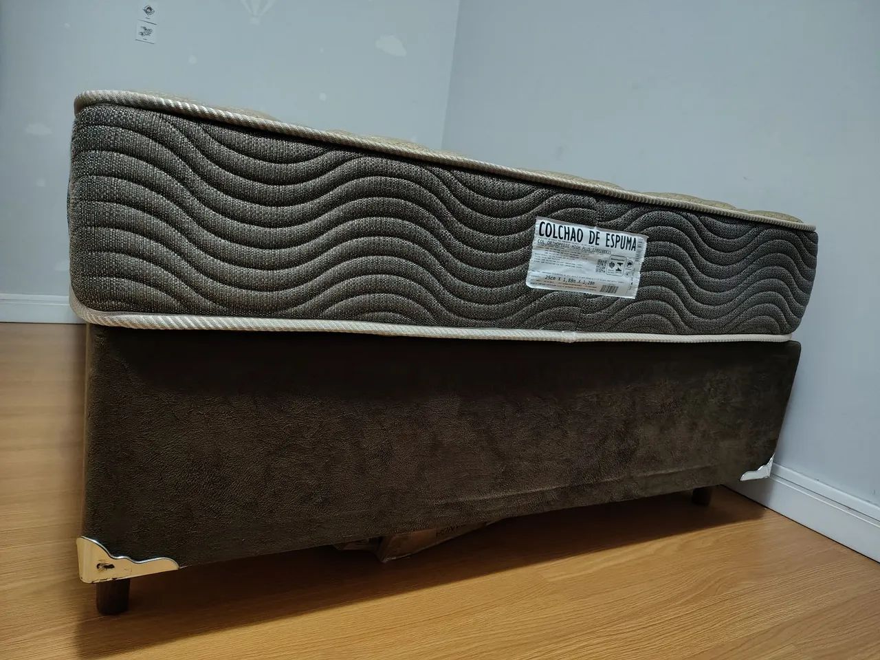 Vendo Box e Colchão de Viúva  - Foto 4