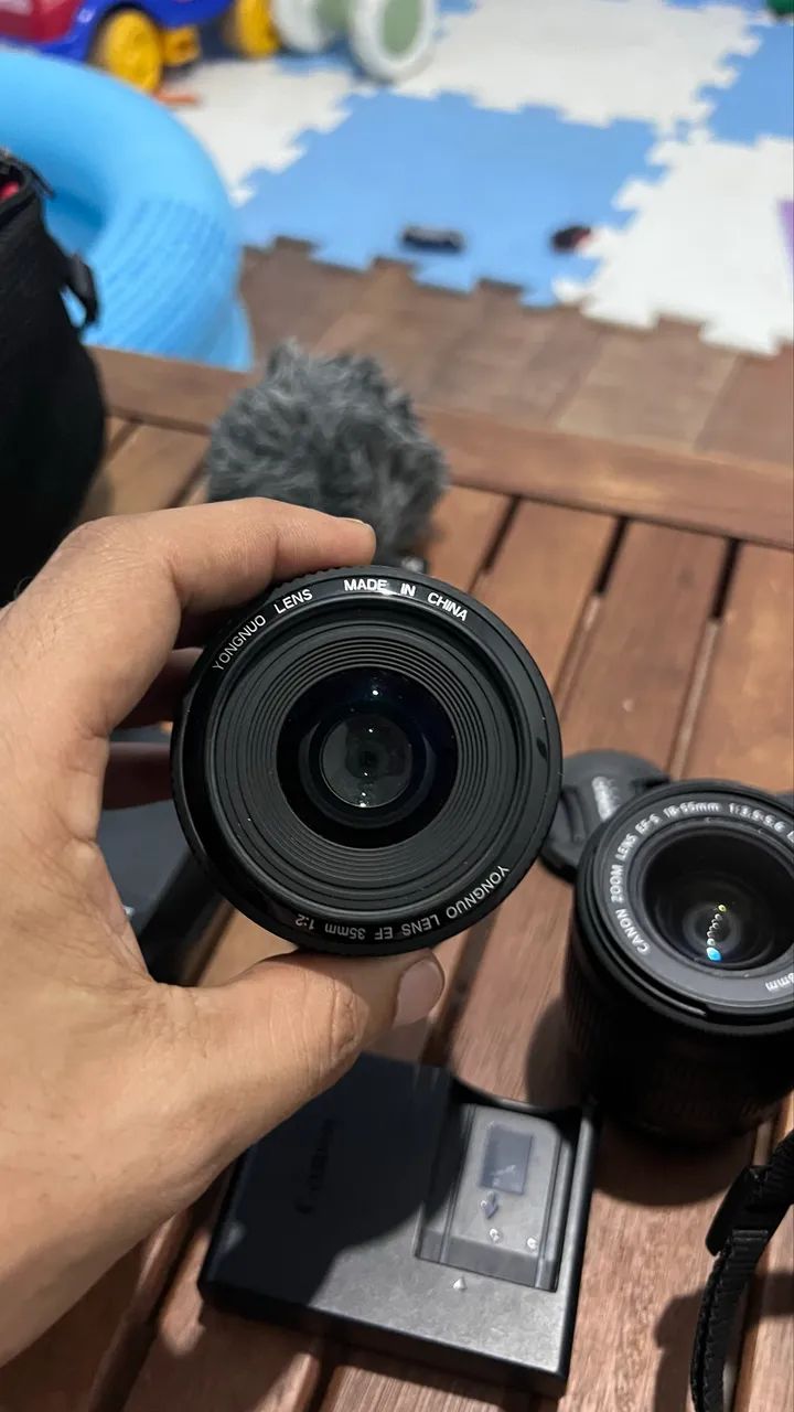 Camera Canon Profissional  - Foto 4