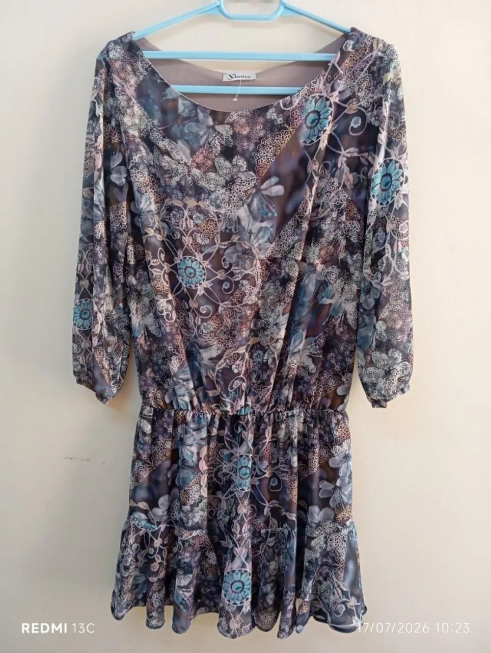 kit c/3 VESTIDOS M/42 - Foto 3