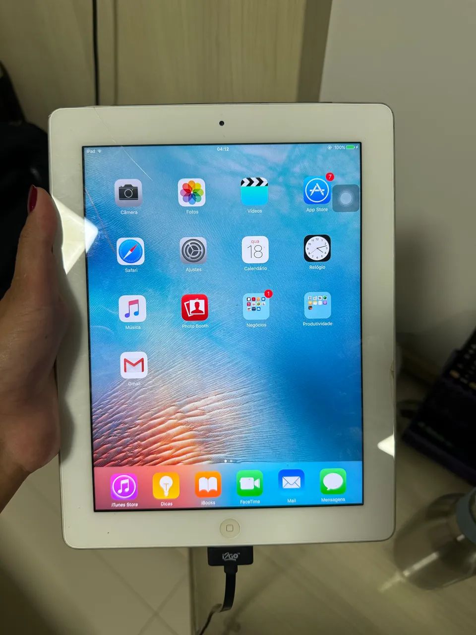 iPad Branco  - Foto 3