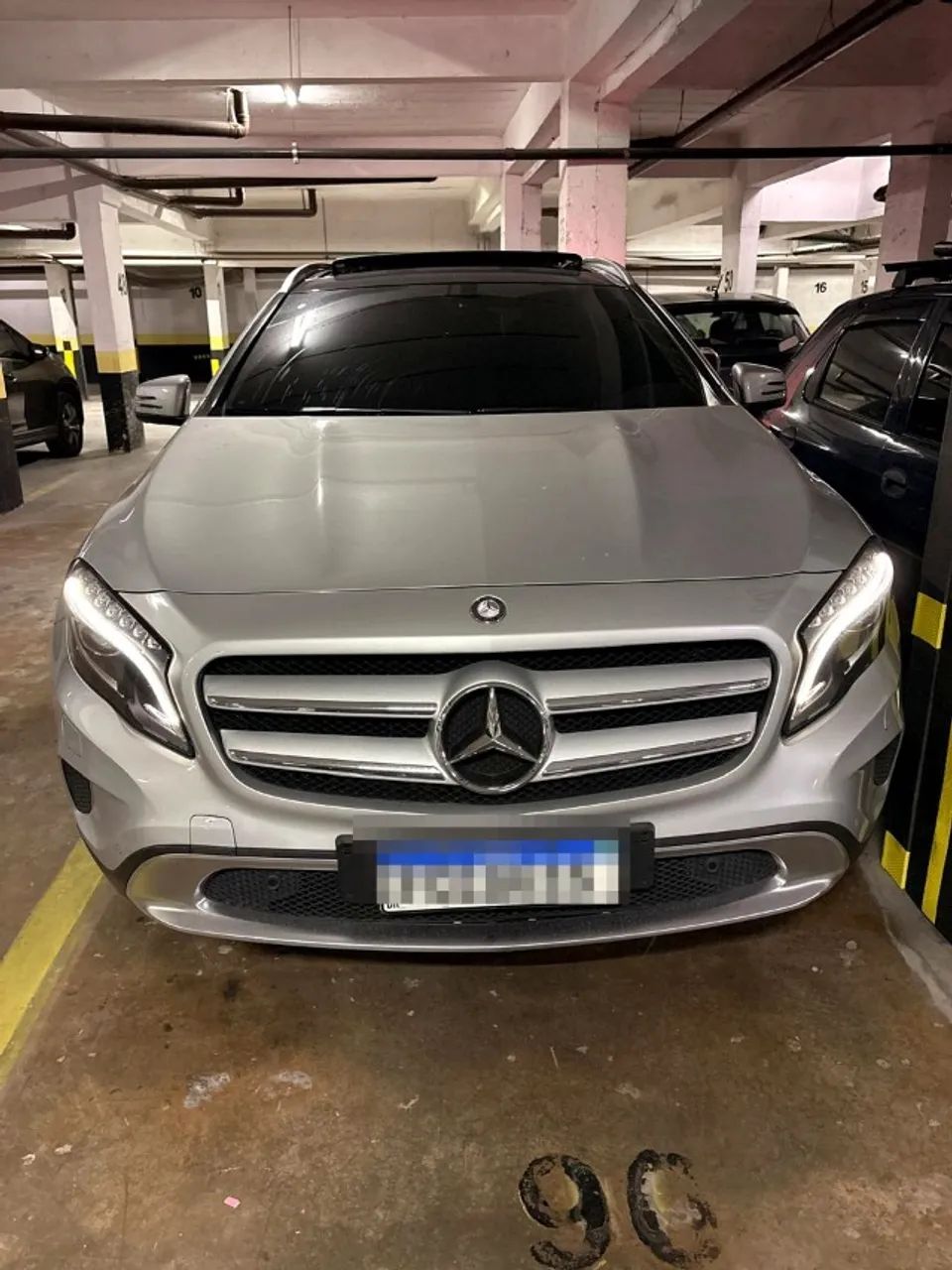Mercedes-Benz GLA 200 Vision 1.6/1.6 TB 16V Flex Aut. 2015