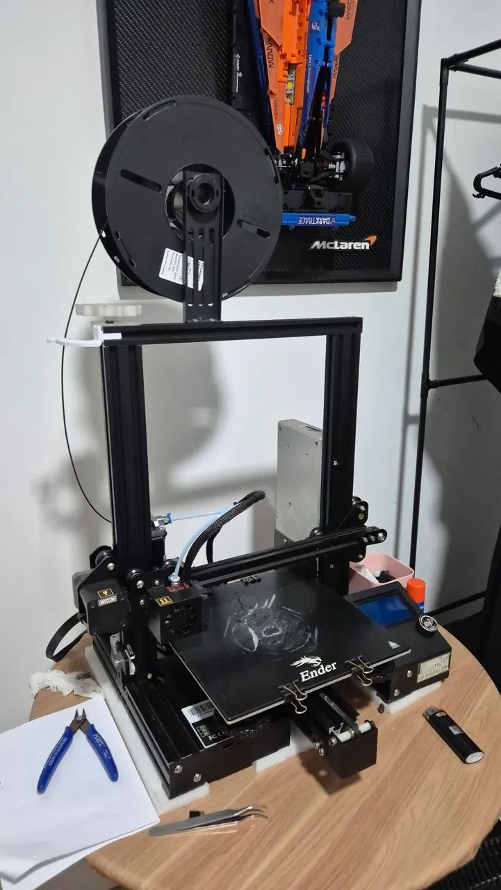 Impressora 3D Ender-3 Pro PCYES