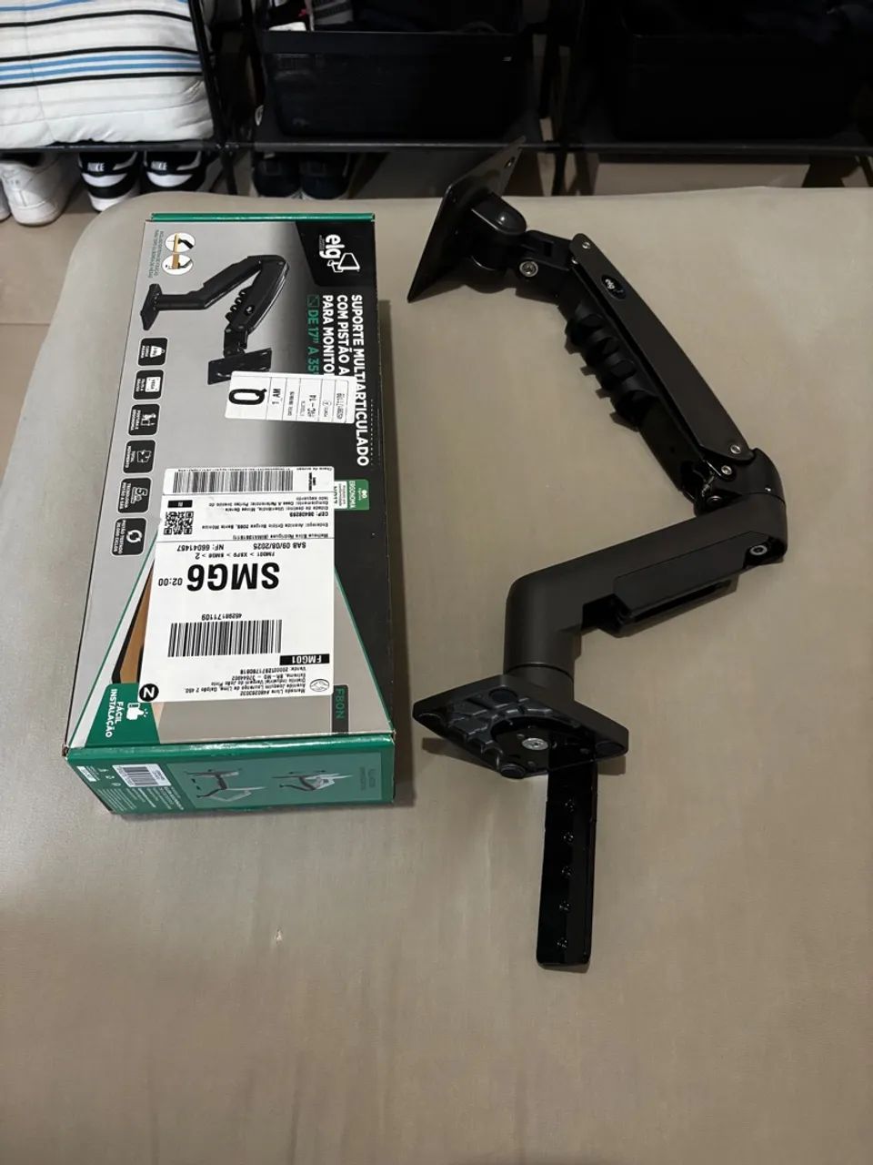 Braço Articulado ELG F80N