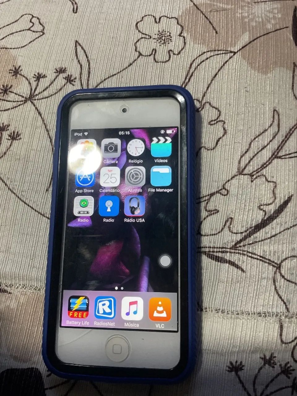 ? iPod Touch 5ª Geração 32GB Prata - Apple - Foto 3