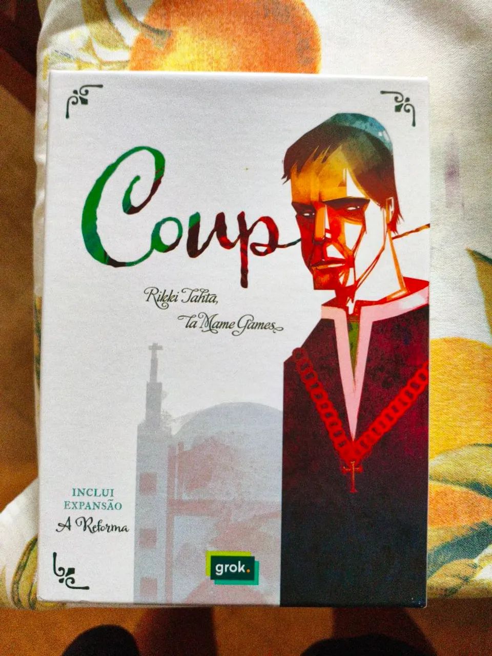 jogo coup + expansão 