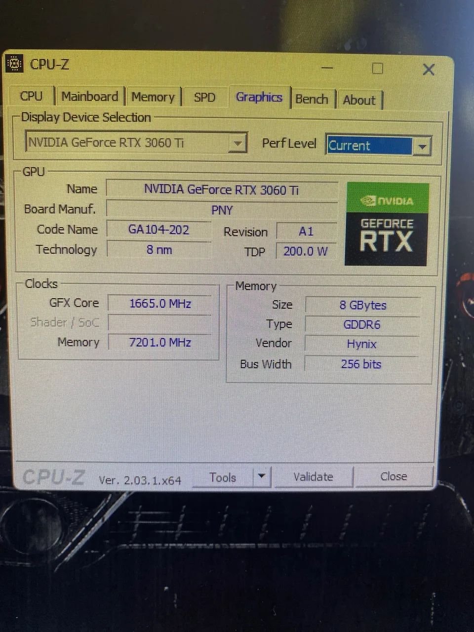 VENDO RTX 3060 TI 8GB PNY  - Foto 6