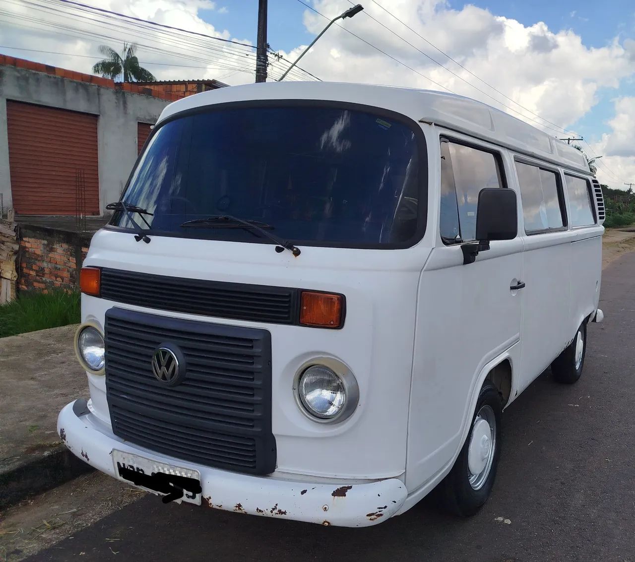 Volkswagen Kombi Kombi Standard 1.4 Mi Total Flex 8V 2010