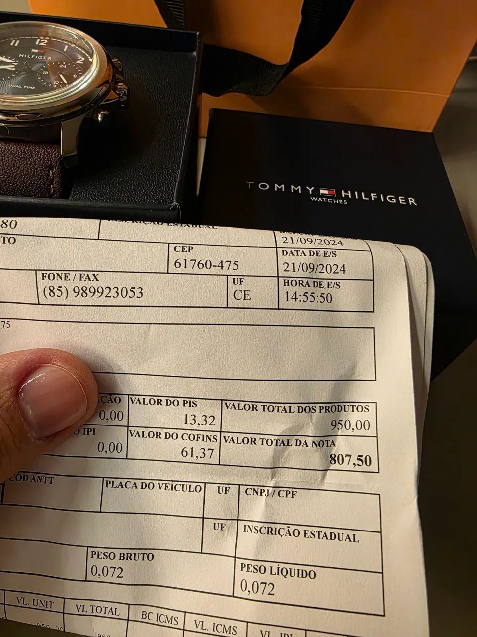 Relógio Tommy  - Foto 2