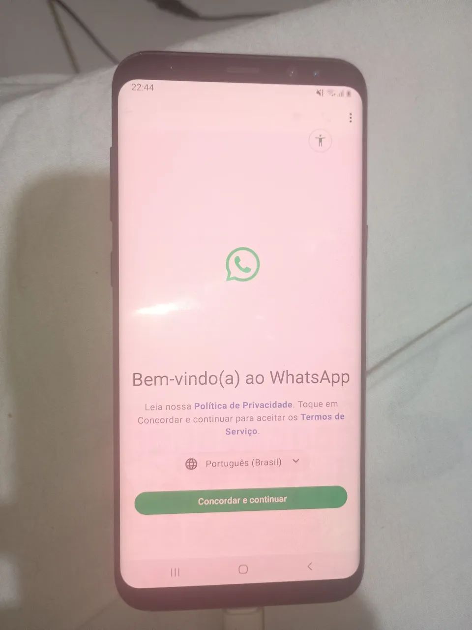 Samsung Galaxy s8 plus top - Foto 5