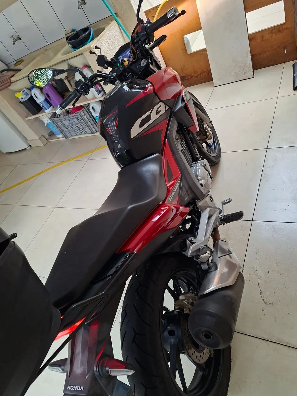 Apenas venda cb250f 2019 flex - Foto 4