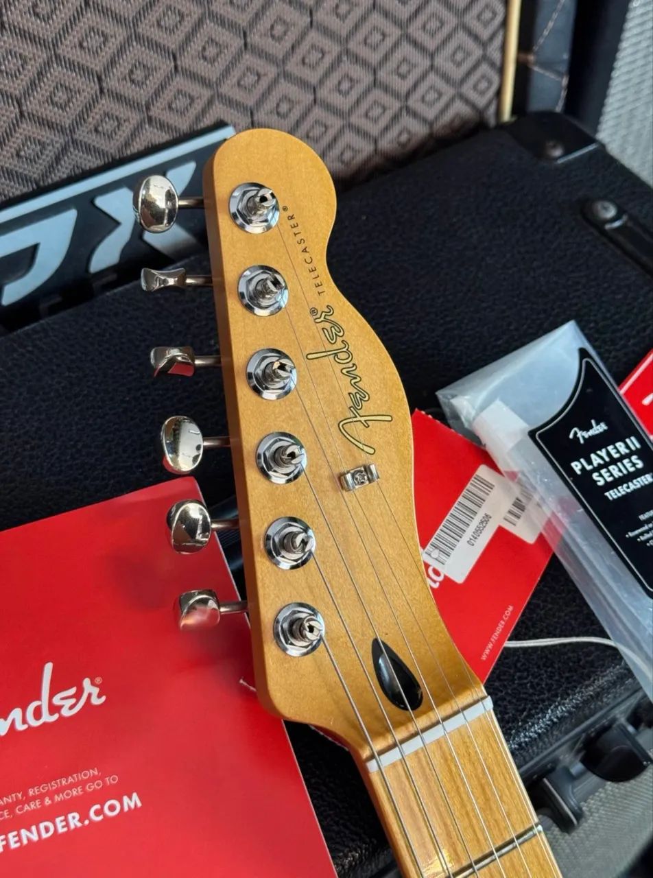 Fender Telecaster - Player II  - Foto 3