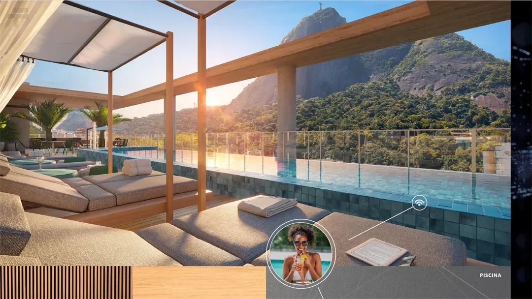 Apartamentos tipo e stúdios, no grande lançamento no Humaitá - Foto 4