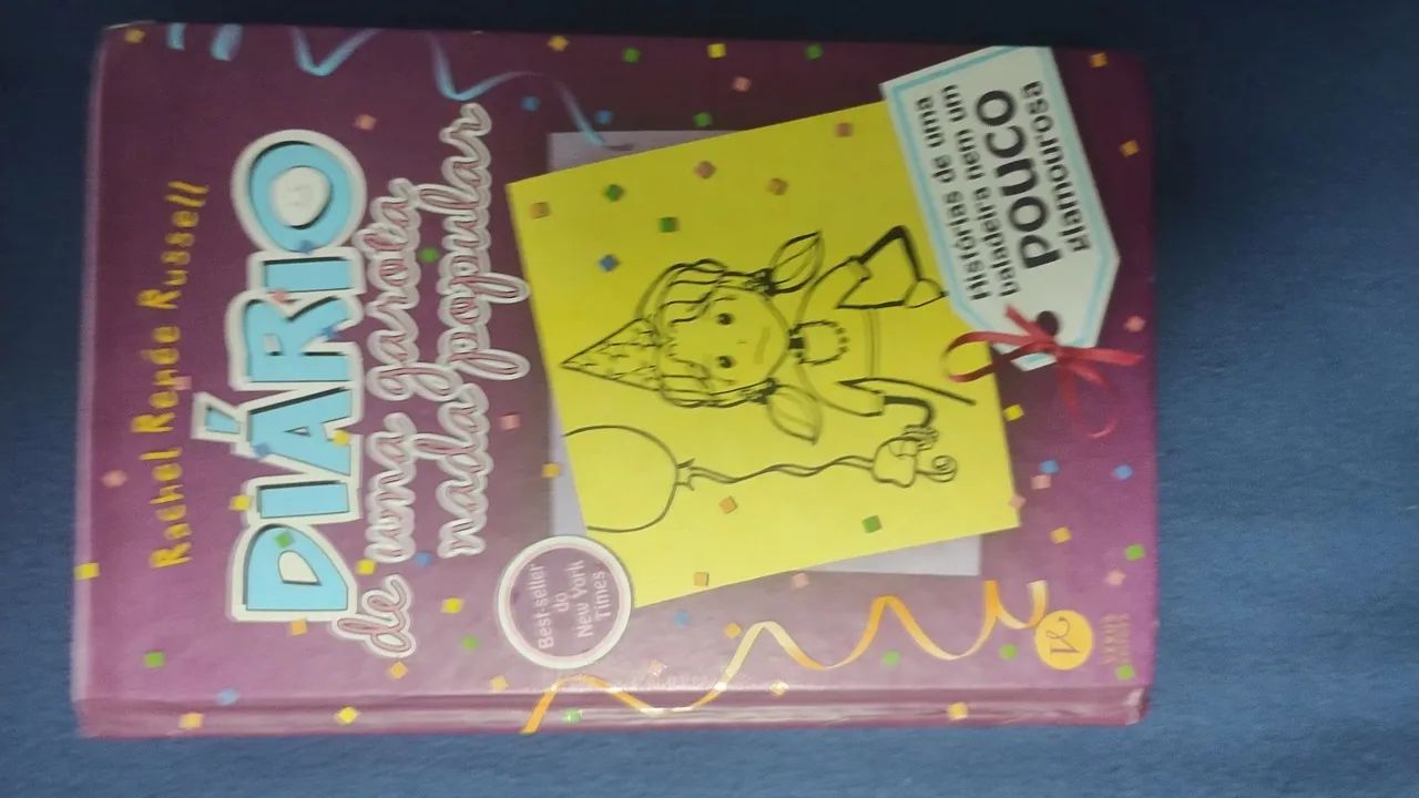 Livro Diário De Uma Garota Nada Popular 2