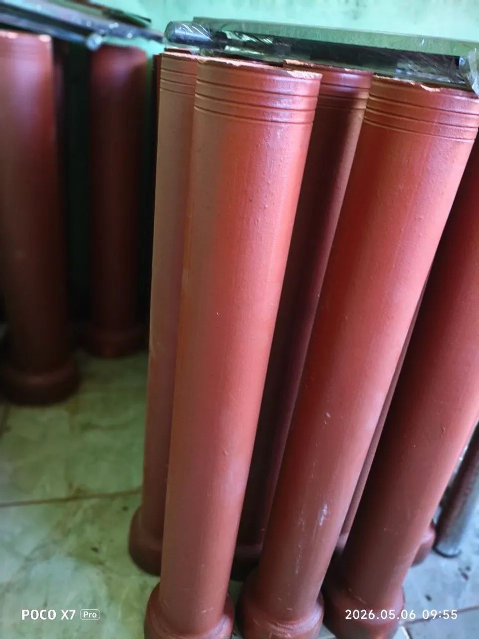 Manilha 10 mm com 1 mt
