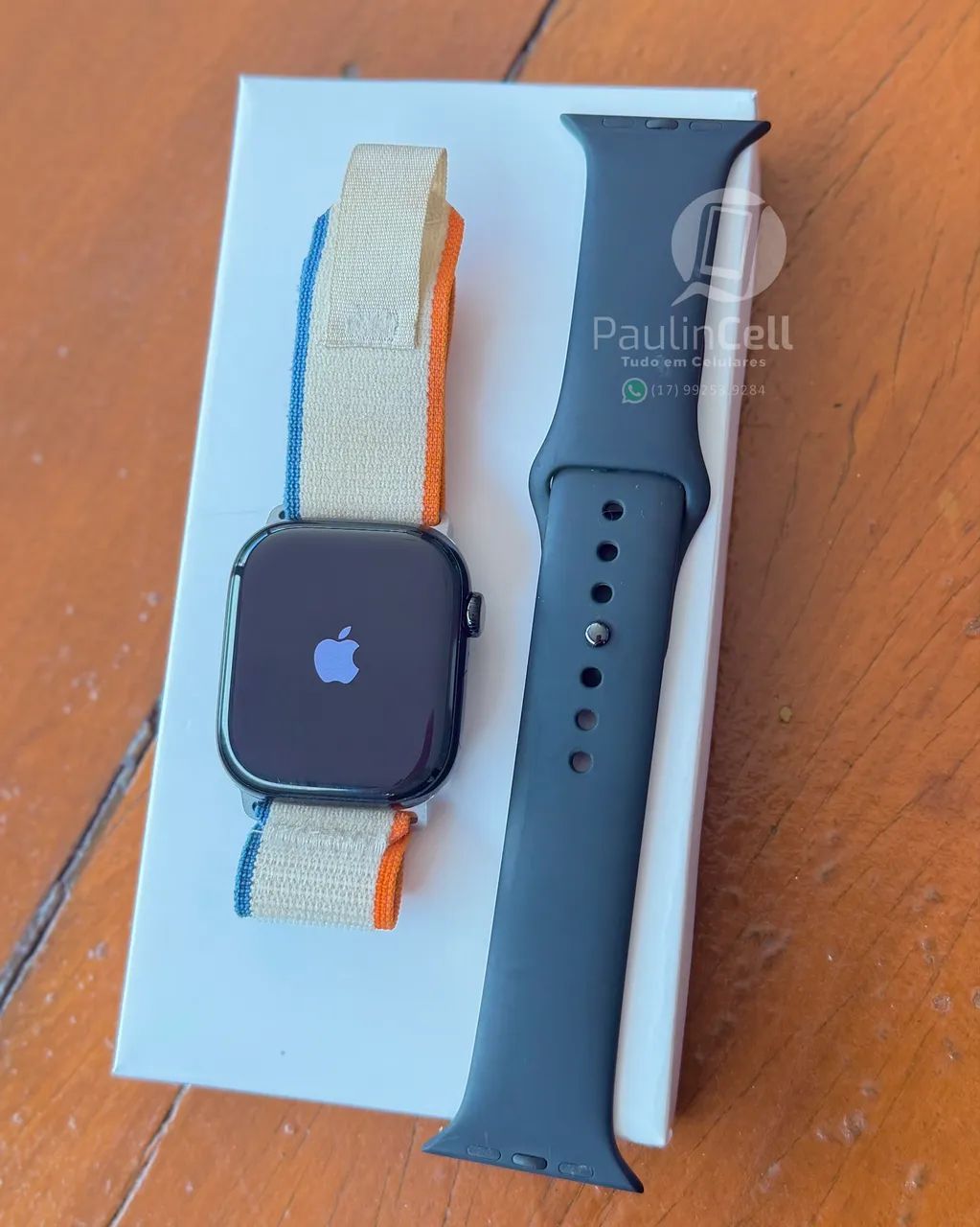 Apple watch série 10 46mm saúde 100% - Foto 5