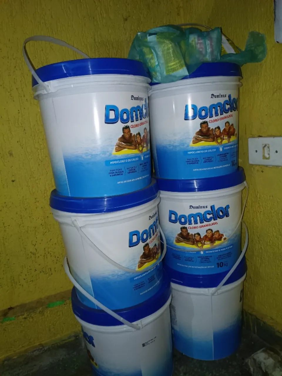 Produtos para piscinas