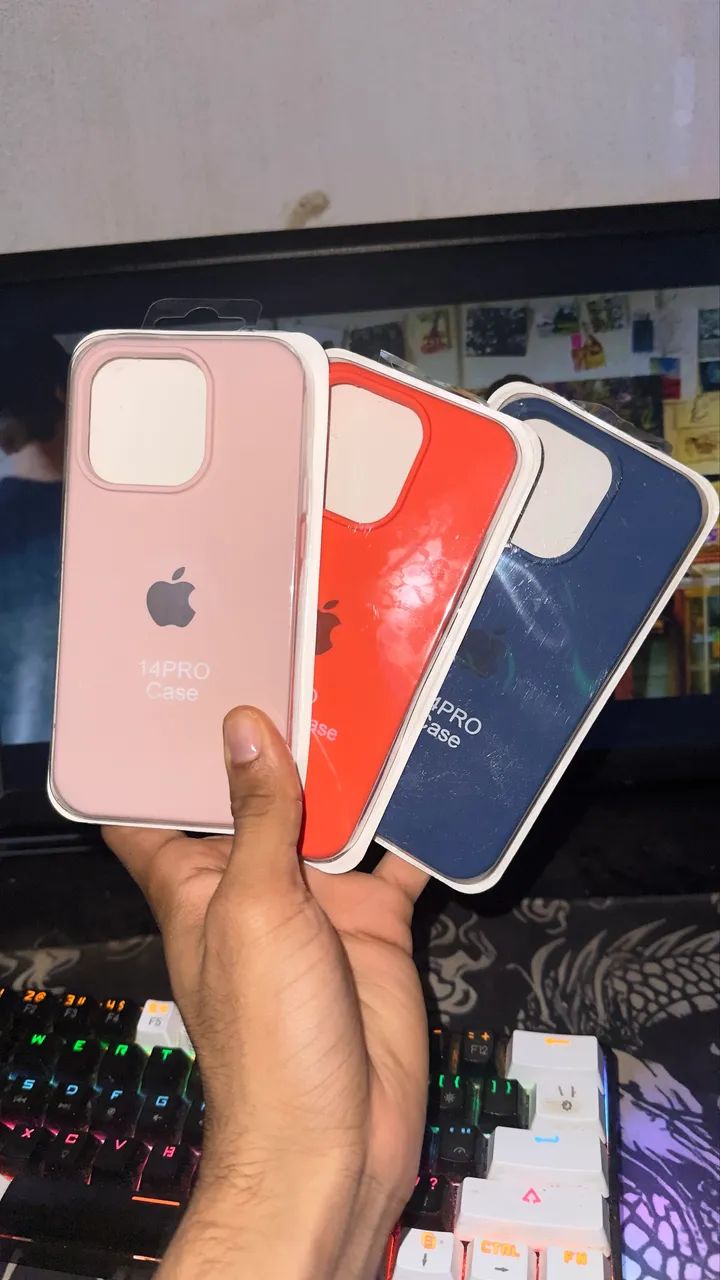 Capas Iphone 14 Pro ! - Foto 2
