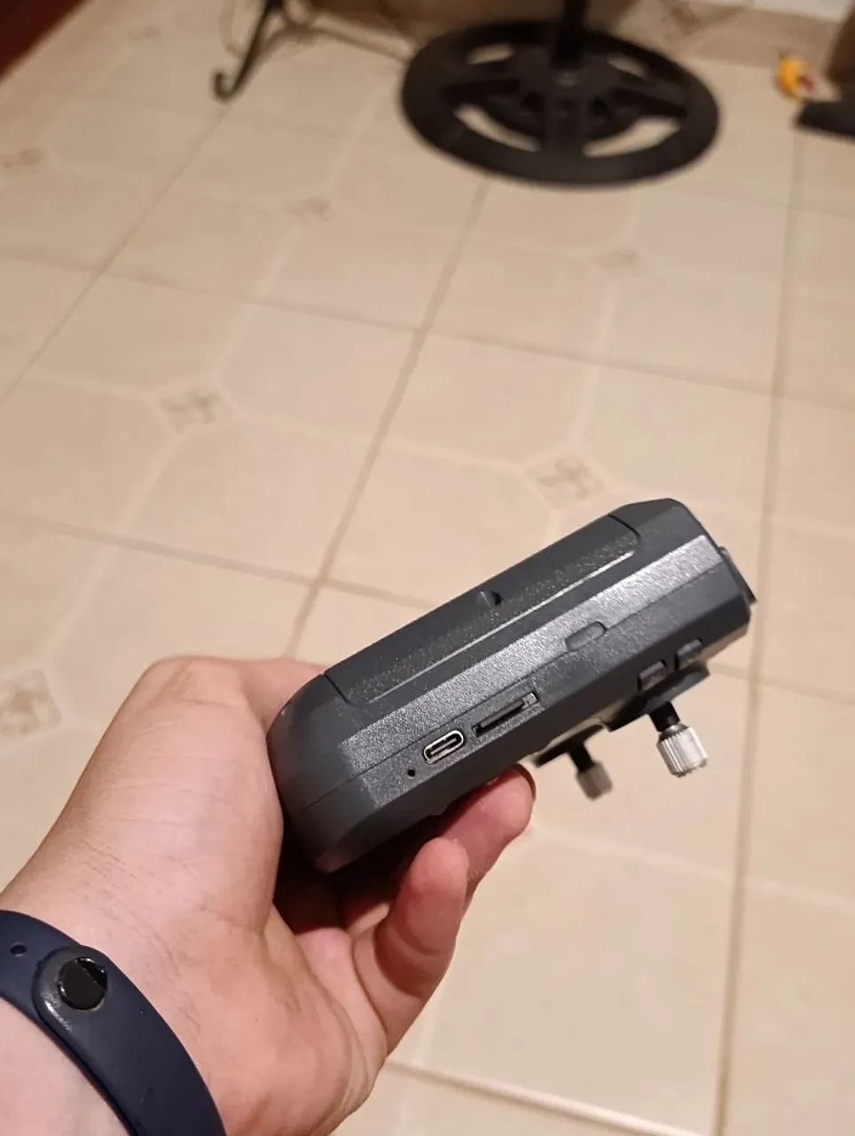 Controle com tela para drone - Foto 3