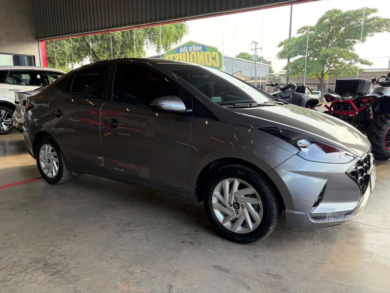 Hyundai HB20S Evolution 1.0 TB Flex 12V AUT 2022 - Foto 4