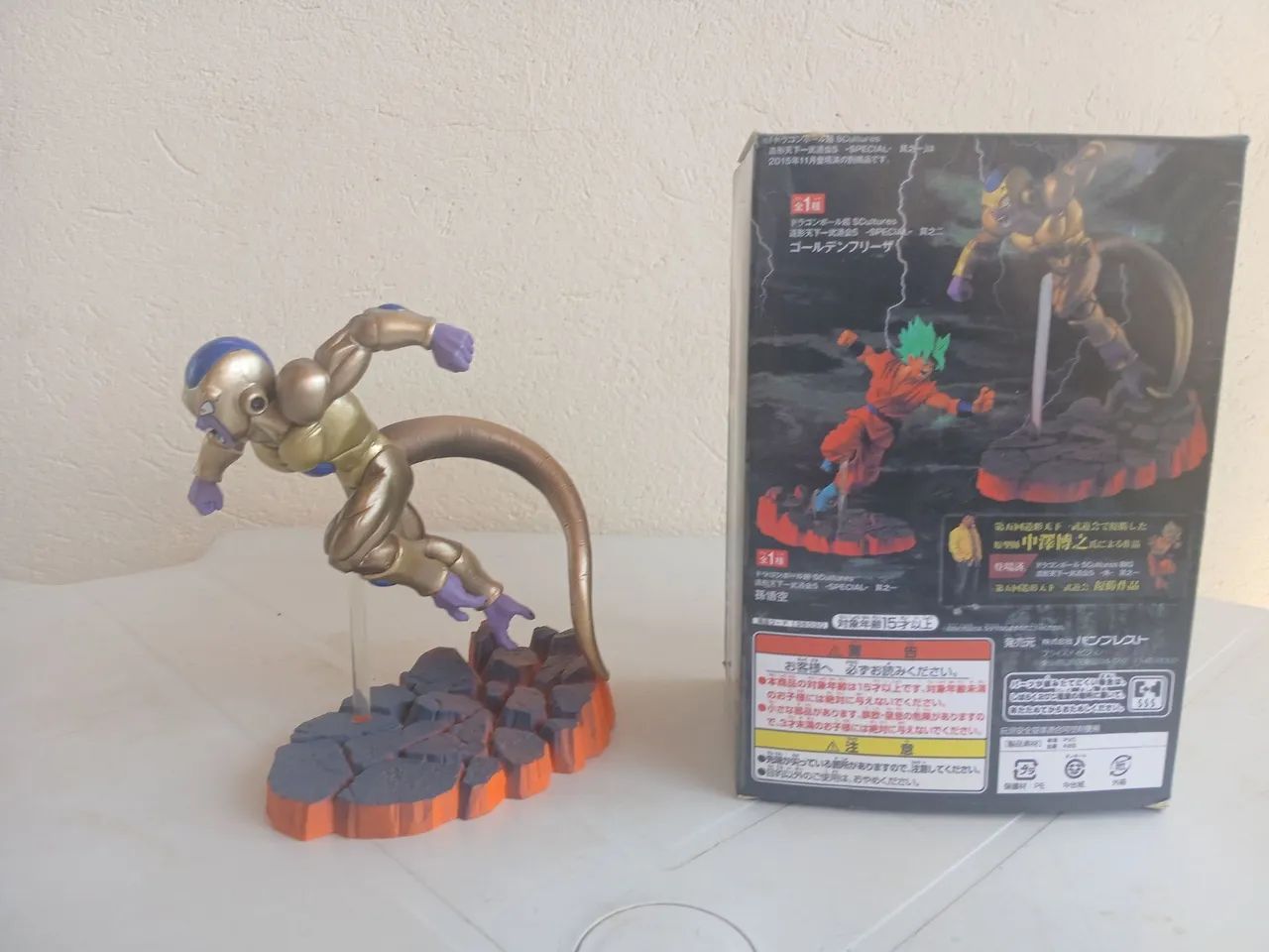 Freeza Gold vs Goku Blue  - Foto 4
