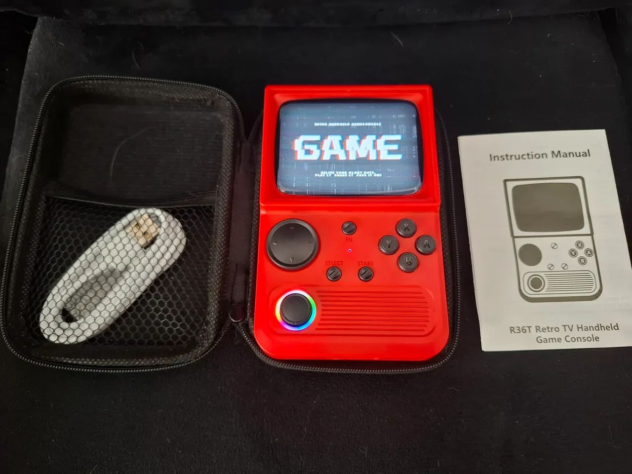 Retrô Game TV R36T 128gb