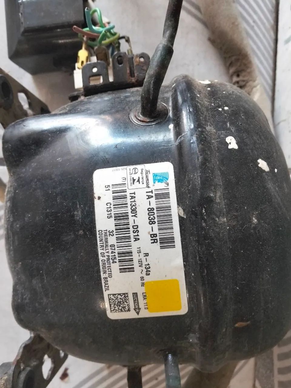 Vendo MOTOR DE GELADEIRA  - Foto 2