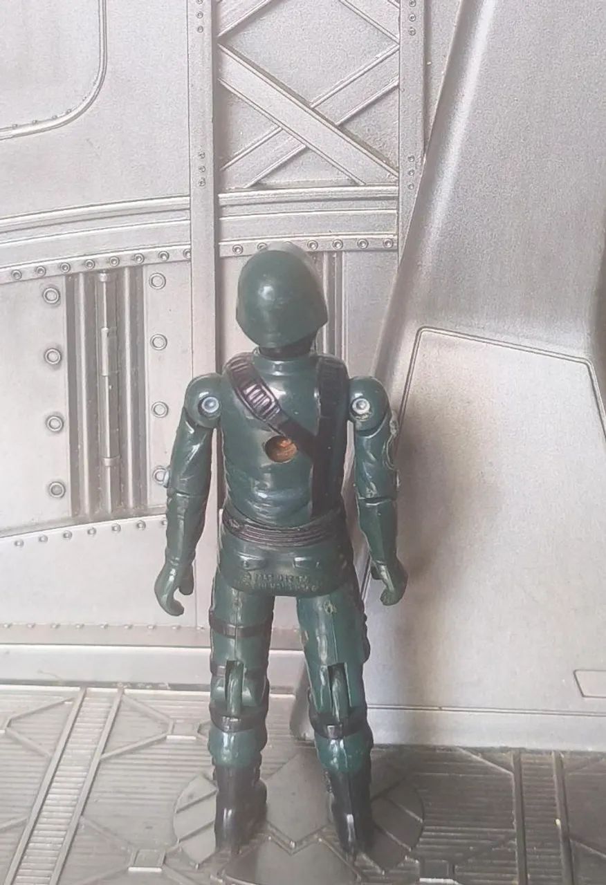 GI JOE /COMANDOS EM AÇÃO/SOLDADO COBRA  - Foto 2