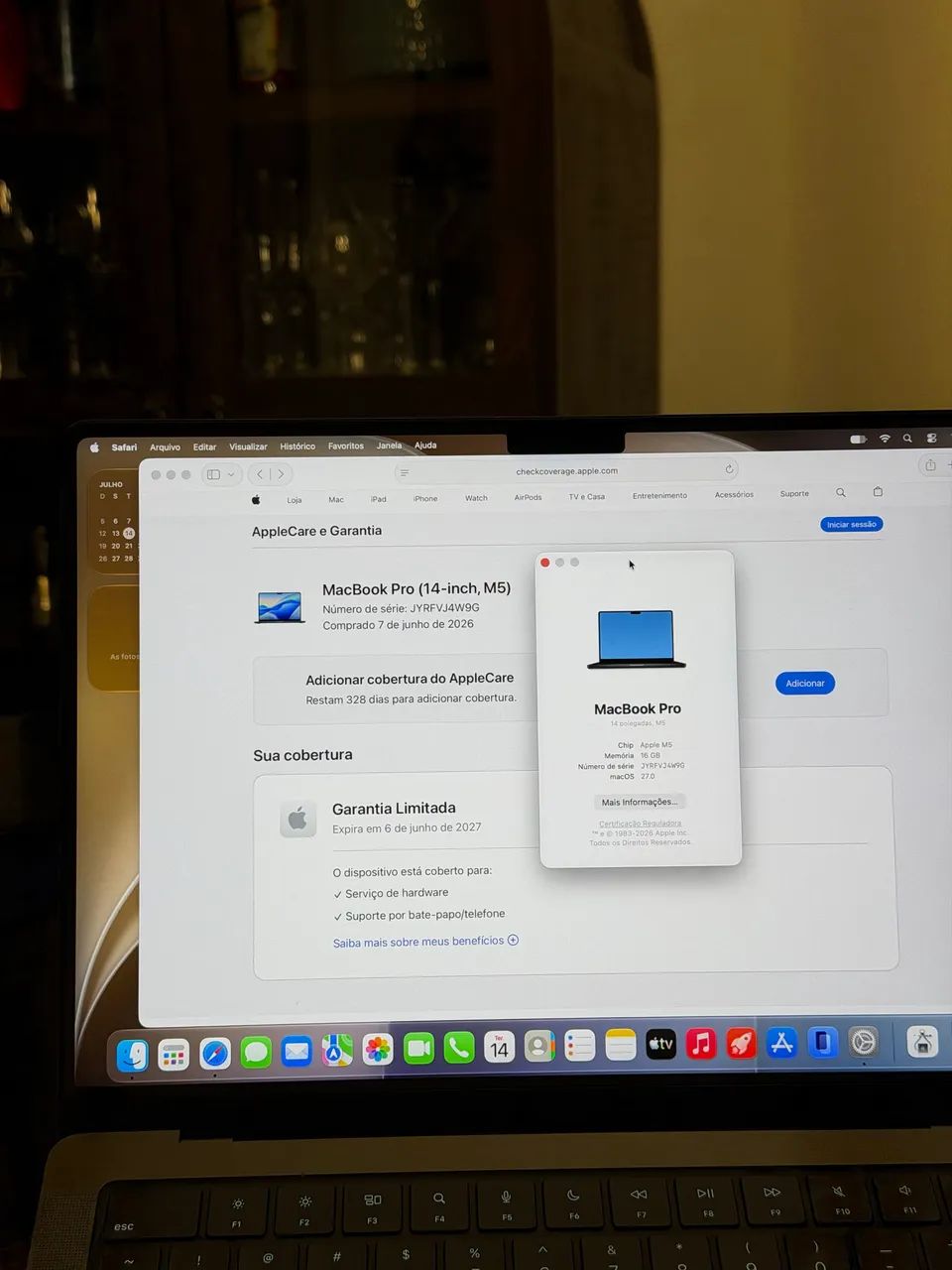 MacBook Pro 14 Apple M5 16GB 1TB SSD - Notebooks - Morro das