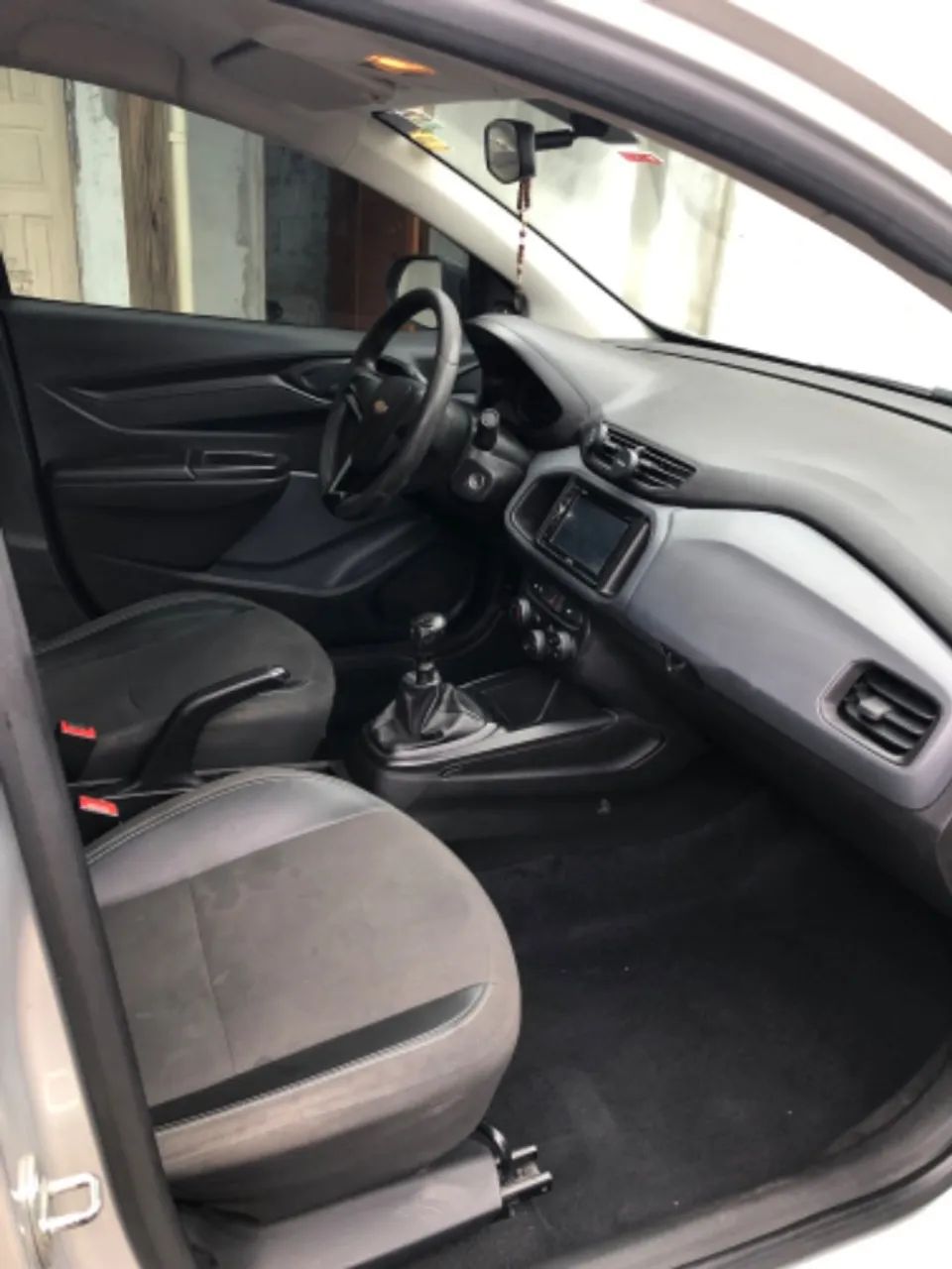 Chevrolet Joy Plus Black Ed.1.0 8V 4P Flex MEC 2020 - Foto 5