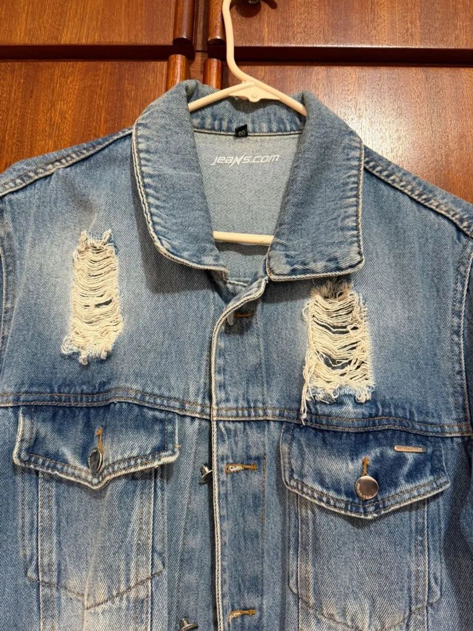 Jaqueta jeans 