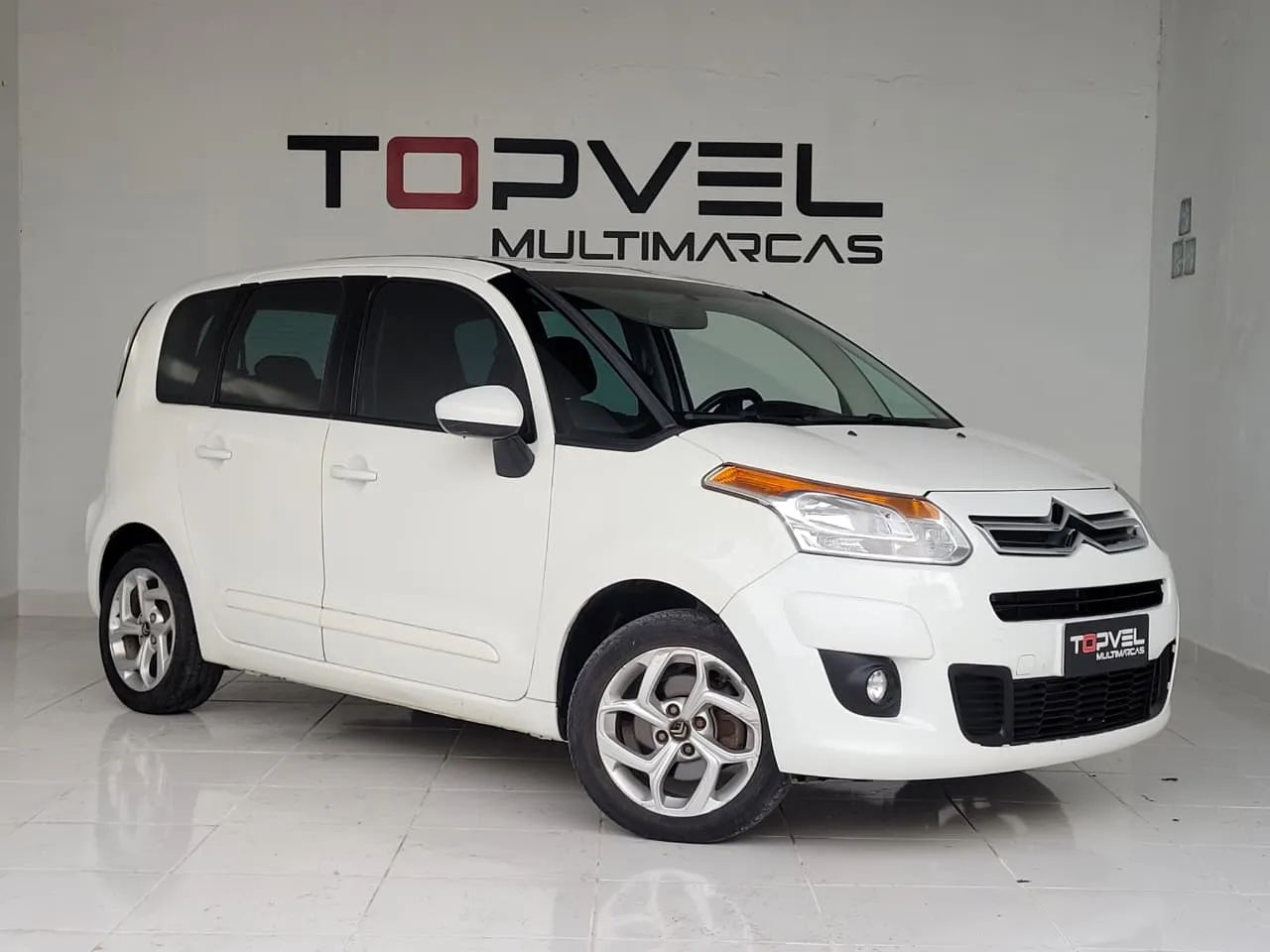Citroën C3 C3 Picasso Tendance 1.5 Flex 8V 5p Mec. 2015