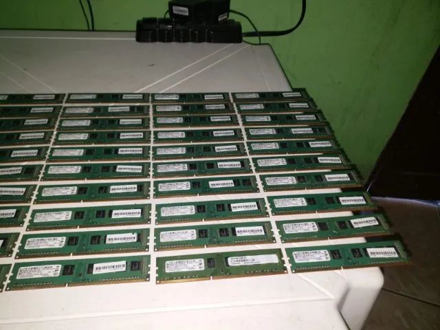 Memória RAM DDR3 - Testada e com Garantia!