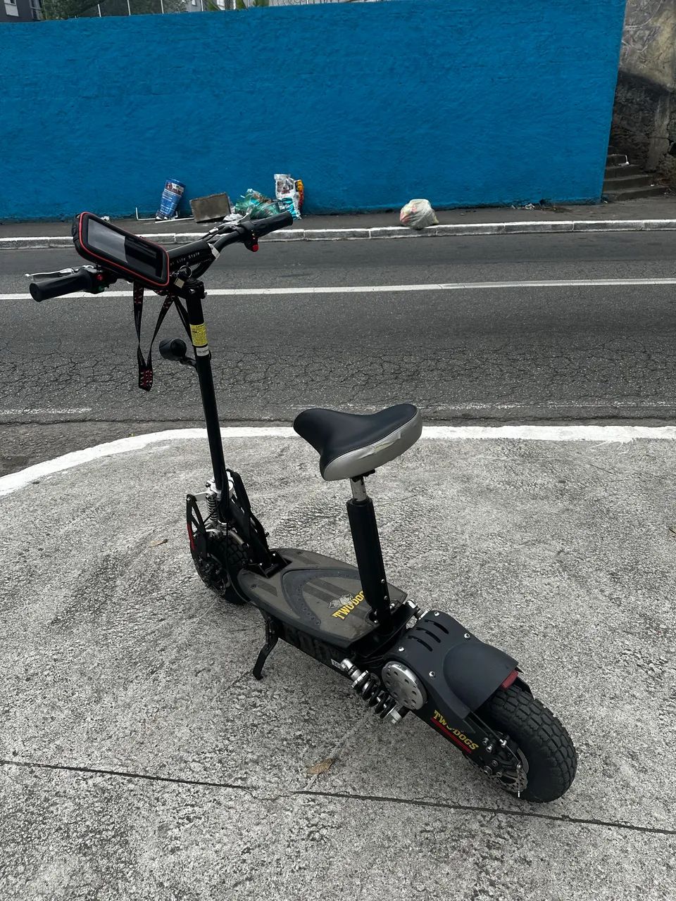 ? PATINETE ELÉTRICO 2 RODAS ? COM BANCO ?  ?