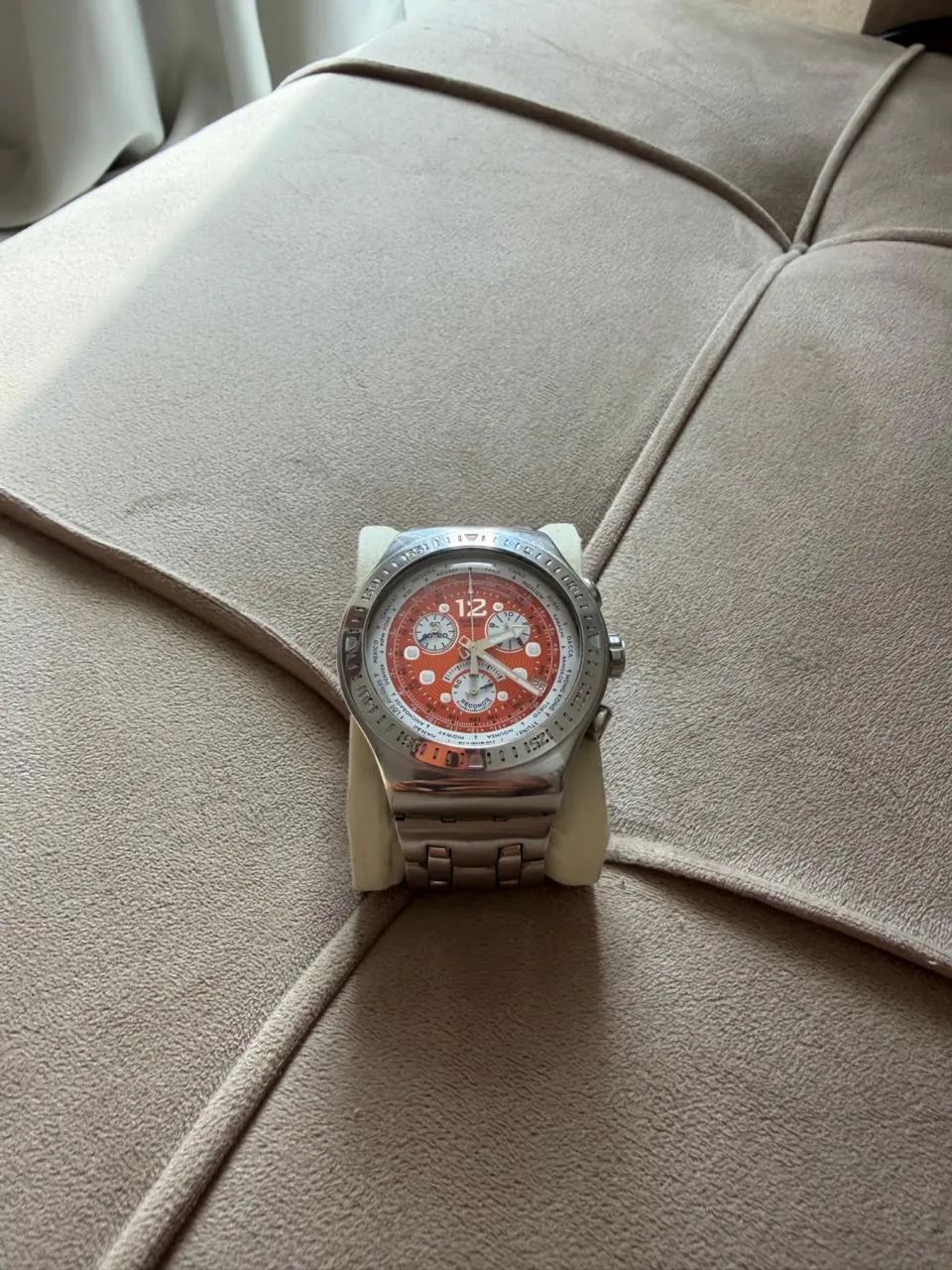 Swatch série prata  - Foto 3