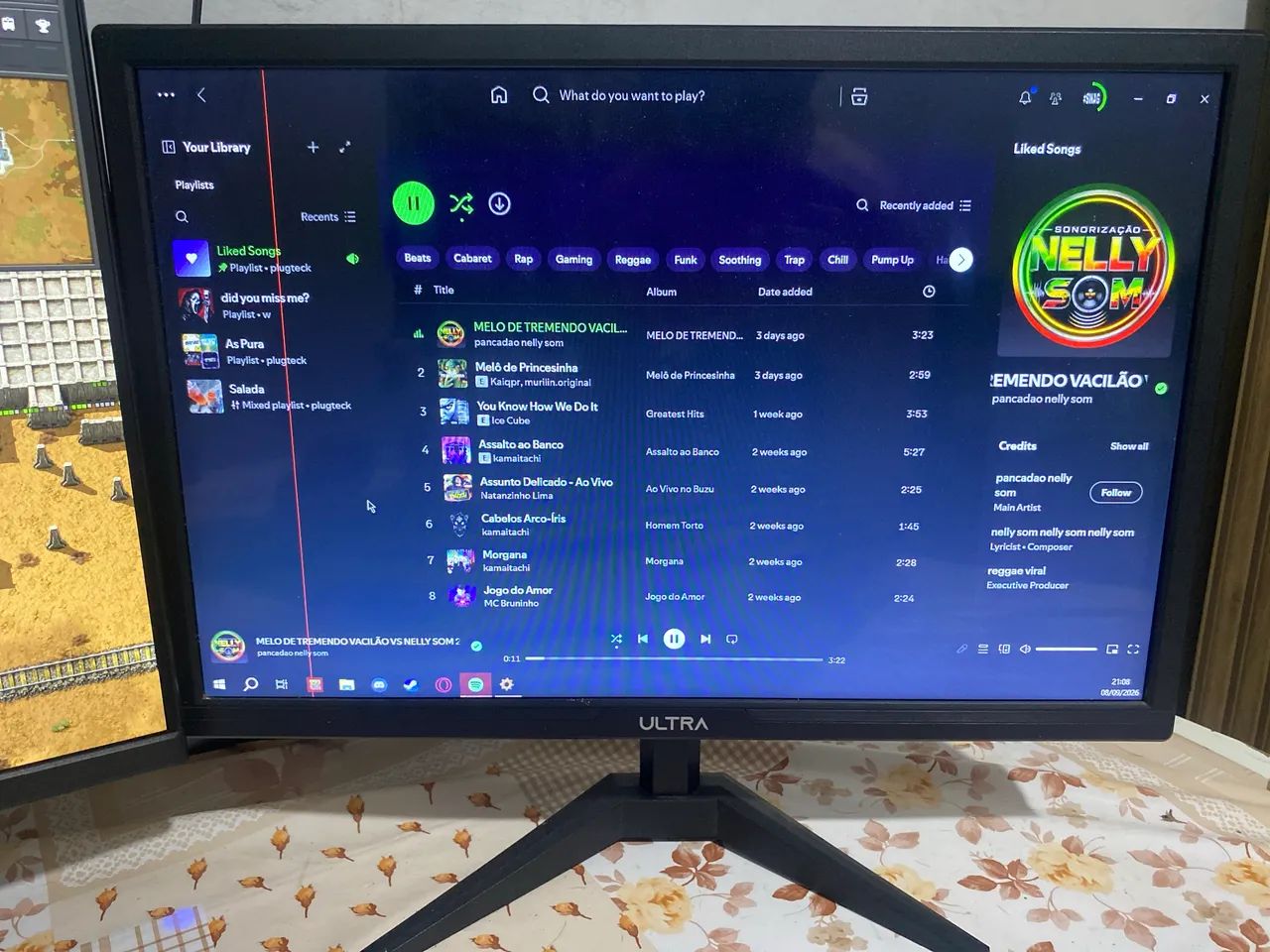 PC GAMER, ACEITO CARTÃO  - Foto 4