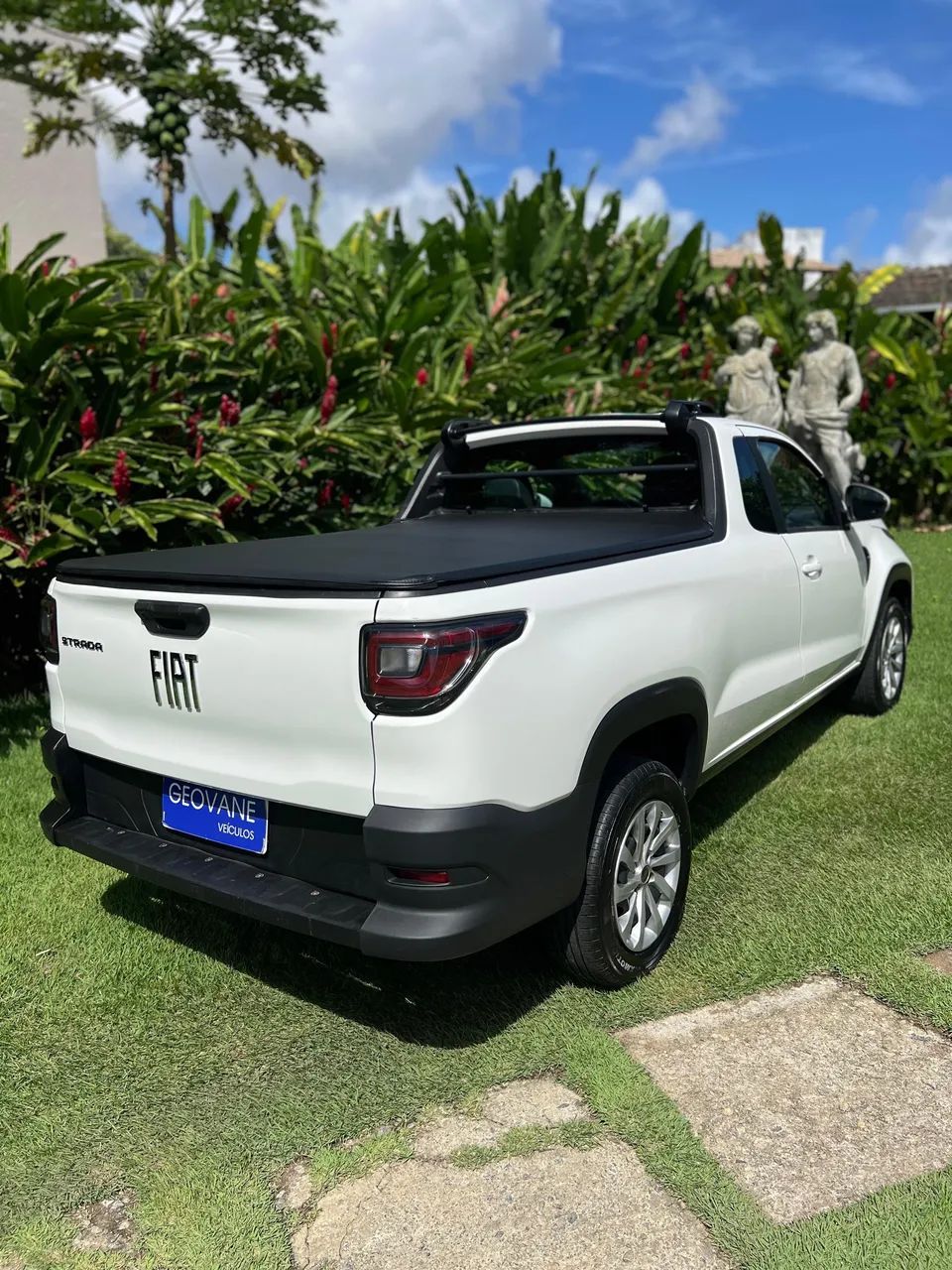 Fiat Strada Endurance 1.3 Flex 8V CS 2025 - Foto 3